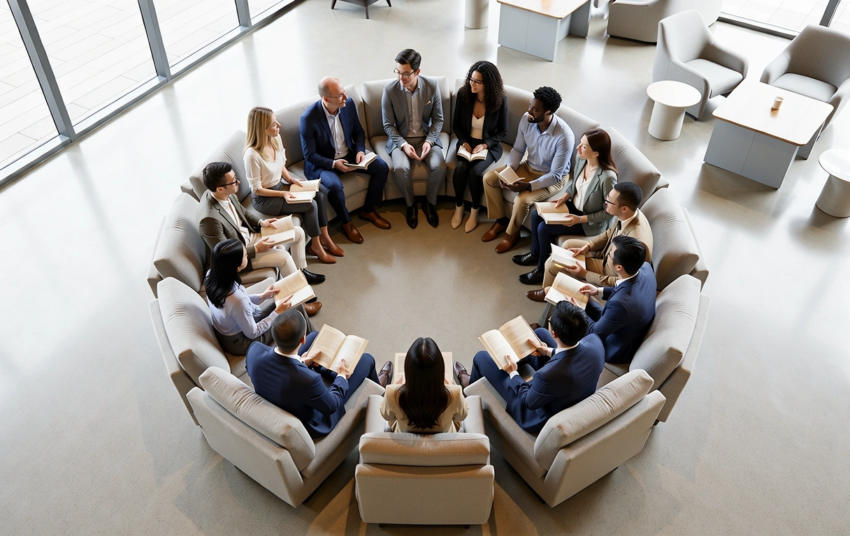 The Seoul literary community